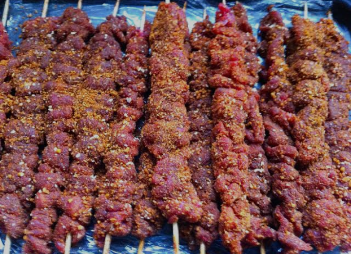 Gilled Nigerian Suya
