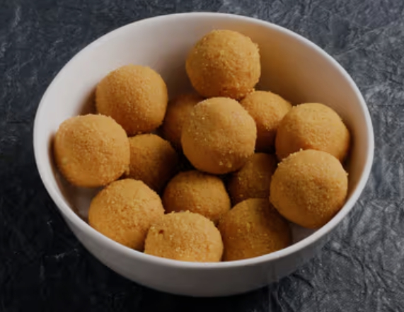 Donkwa served on a plate