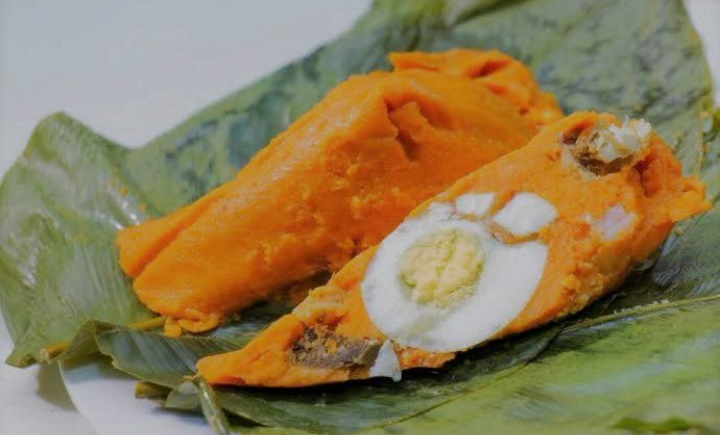 Moi Moi with Egg Inside